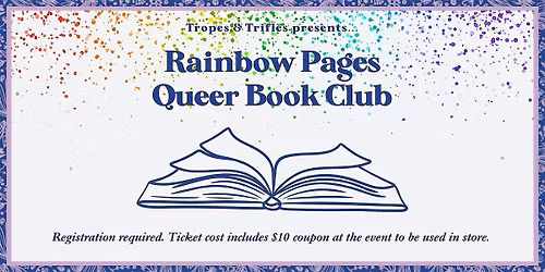 April Rainbow Pages Queer Book Club!