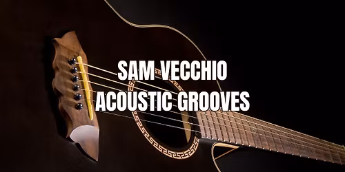 Sam Vecchio Live at the Cantina