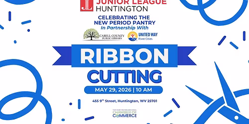 Ribbon Cutting: Junior League of Huntington Period Pantry 