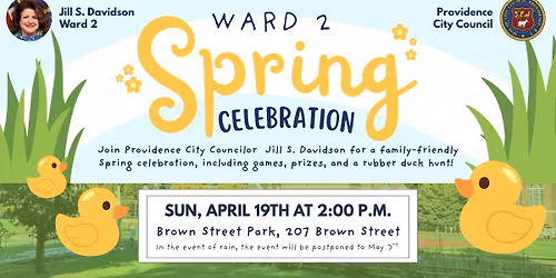 Ward 2 Spring Celebration