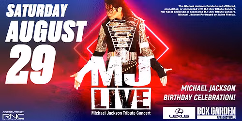 Michael Jackson Tribute: MJ Live