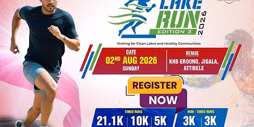 Gadinadu Sports Club Lake Run 2026
