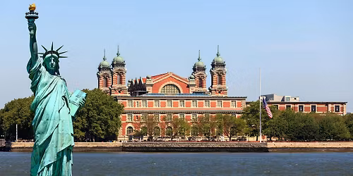 Statue of Liberty and Ellis Island