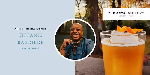 May Artist in Residence - Tiffanie Barriere