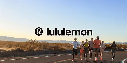 Fit Village Run Club powered by lululemon