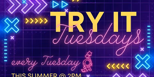 Try It Tuesdays