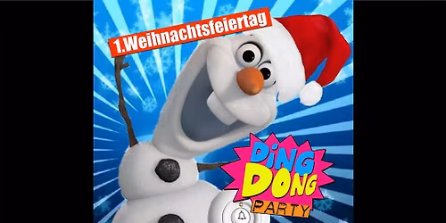 Ding Dong-Party Weihnachts-Ausgabe