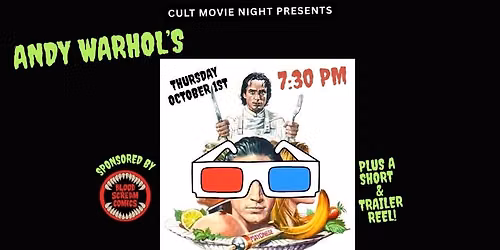 Andy Warhol's Flesh for Frankenstein in 3D!