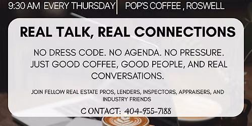 Coffee & Collab, Pop's Coffee Shop Roswell, GA