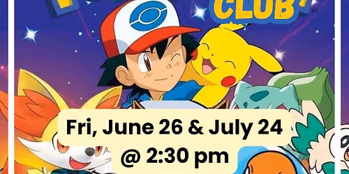 Pok\u00e9mon Club