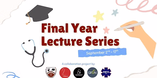 2026 Final Year Lecture Series 