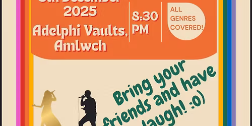 Miconics fee gig at Adelphi Vaults Amlwch