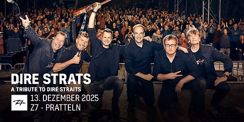 dIRE sTRATS: A Tribute to the legendary Dire Straits