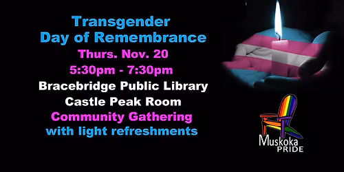 Trans Day of Remembrance 2025