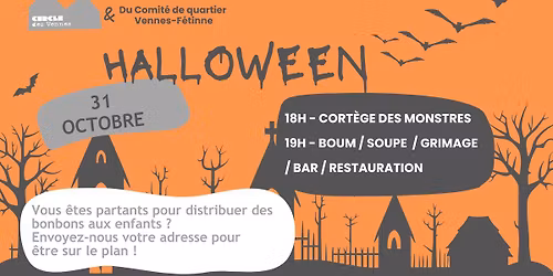 Cort\u00e8ge d'Halloween \ud83d\udc7b \ud83c\udf83 \ud83d\udc7b \ud83c\udf83 \ud83d\udc7b \ud83c\udf83