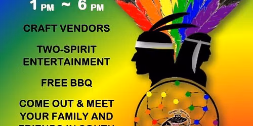 Two-Spirit Pride BBQ and Fun Day