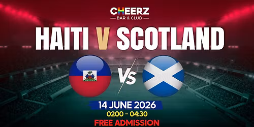 World Cup : Scotland V Haiti