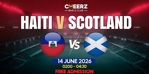 World Cup : Scotland V Haiti