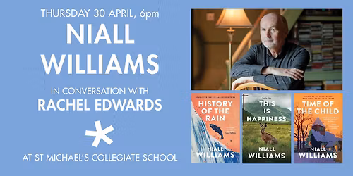 Niall Williams in Conversation