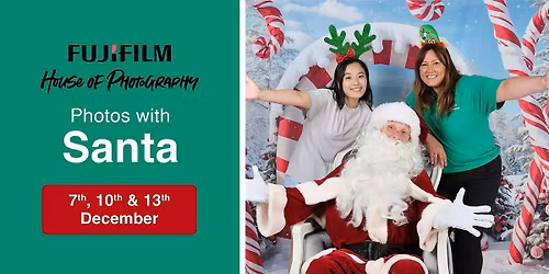 Photos with Santa at Fujifilm House of Photography