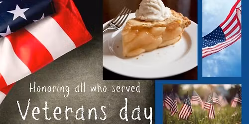 Veterans Day Apple Pie & Ice Cream Social