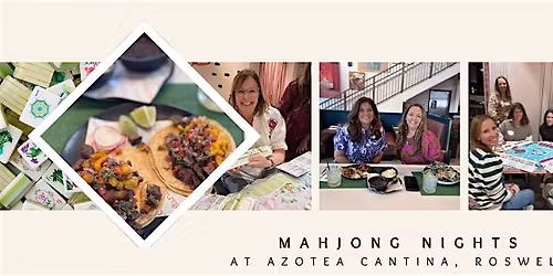 Roswell Mahjong Open & Guided Play at Azotea Cantina