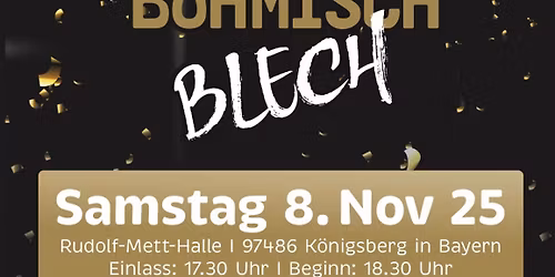 5-Jahre B\u00f6hmisch Blech