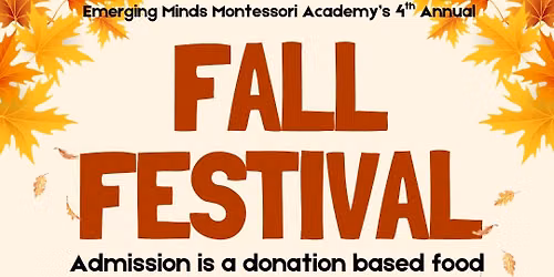 Emerging Minds Fall Festival 2026