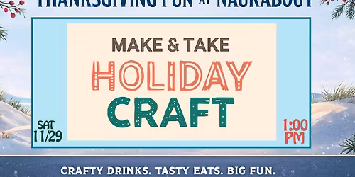 Make & Take Holiday DIY Craft