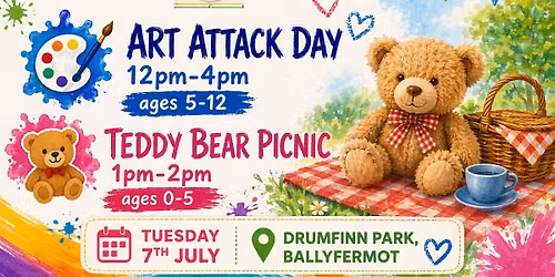 Art Attack Day \/ Teddy Bear Picnic