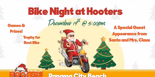 Bike Night - With Santa and Mrs. Claus!