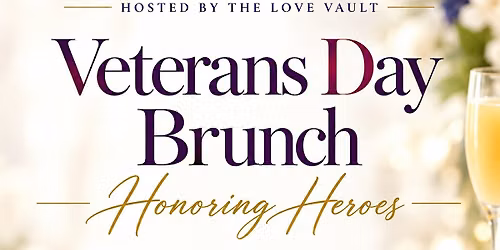 Veterans Day Brunch 30+