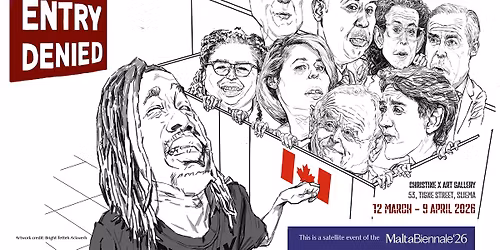 ENTRY DENIED | This is a satellite event of the Malta Biennale 2026