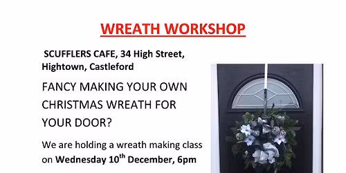 Wreath Making Event