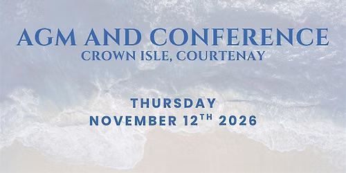 BCSGA AGM and Conference
