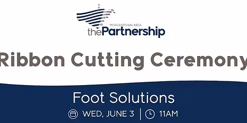 Ribbon Cutting Ceremony at Foot Solutions