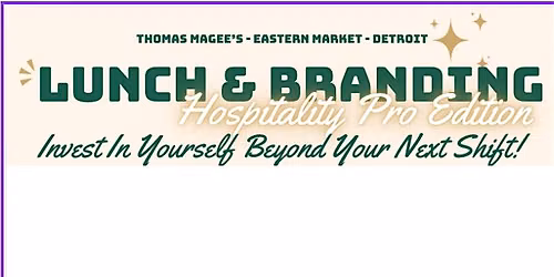 Lunch & Branding : Hospitality Pro Edition