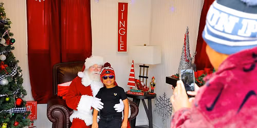 Waco Wonderland Santa House: Presented by Tuff Shed