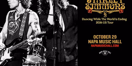 Stanley Simmons | The Club at Napa Music Hall