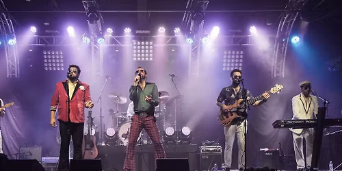 Yacht Rock Night Starring The Ron Burgundys at Cream Of Wheaton Fest!