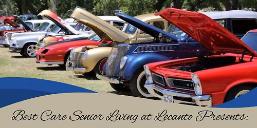 Best Care Senior Living Presents Shine & Show Car & Bike Fest