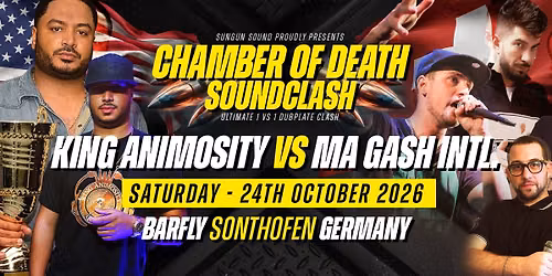 Chamber of Death Soundclash 2026
