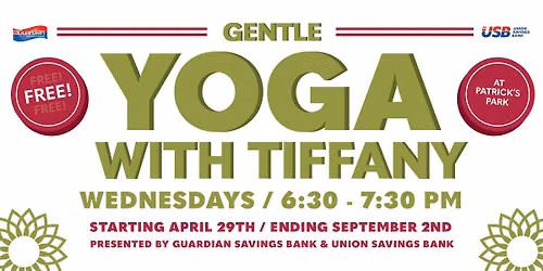 Summer on the Hill: Yoga Wednesdays with Tiffany