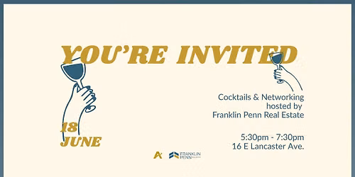 Cocktails & Networking
