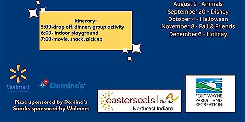 Parent's Night Out - McMillen Park Community Center