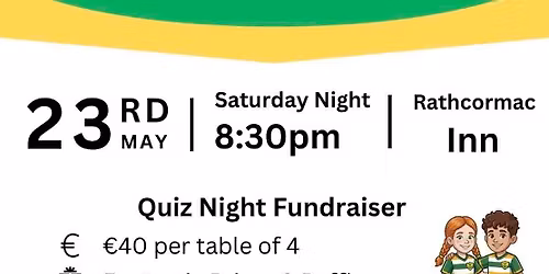 Br\u00edde Rovers Juvenile Quiz