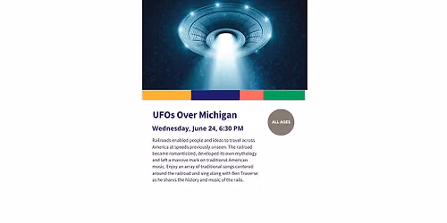 UFOs Over Michigan