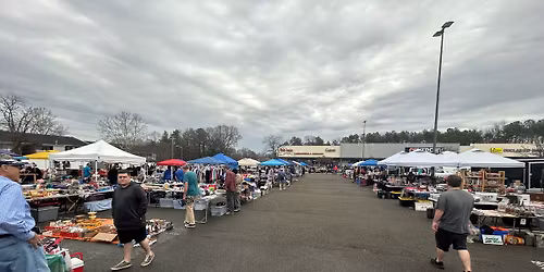 BEST SATURDAY Flea Market in RVA - 80 outdoor and 100 indoor vendors!!