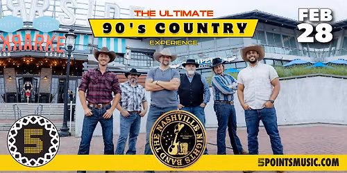 90's Country Night ft. The Nashville Nights Band