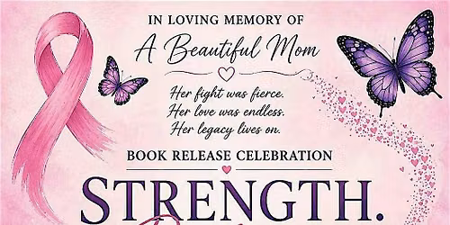 The Strength Of A Warrior Book Release